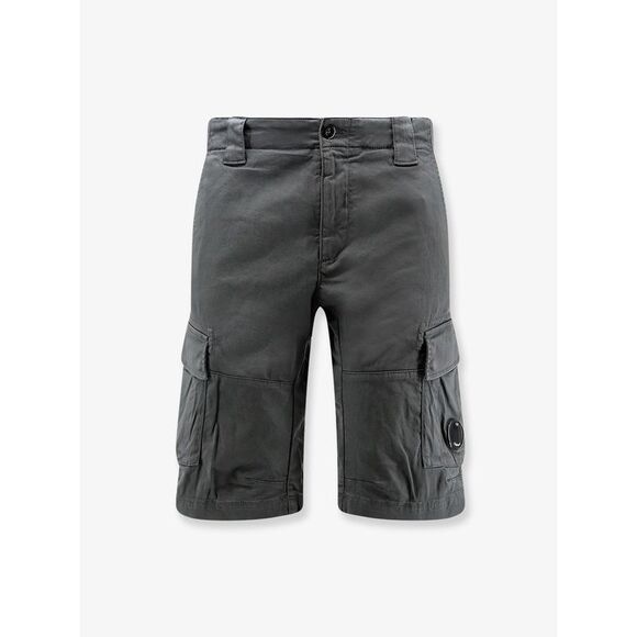 C.P.Company Men Cotton Cargo Bermuda Shorts